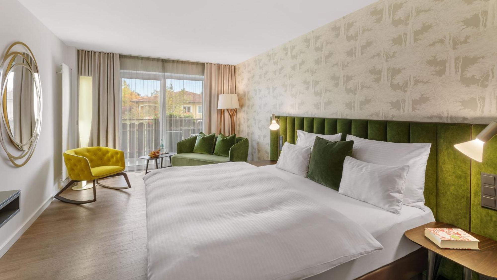 Wellnesshotel Wittelsbach Бад-Фюссинг Экстерьер фото