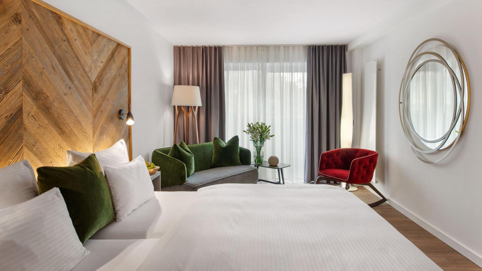 Wellnesshotel Wittelsbach Бад-Фюссинг Экстерьер фото