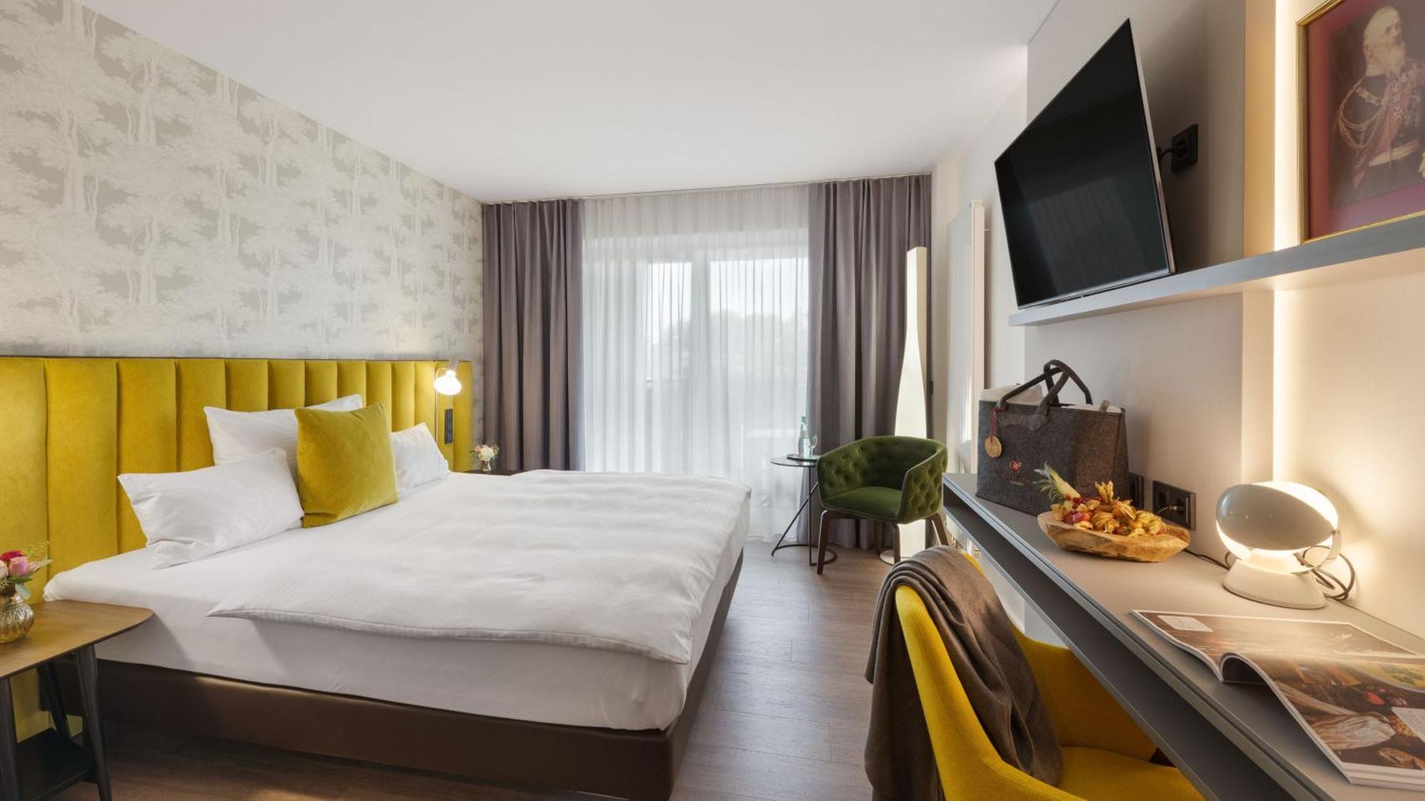 Wellnesshotel Wittelsbach Бад-Фюссинг Экстерьер фото
